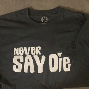 Project X never say die T-shirt